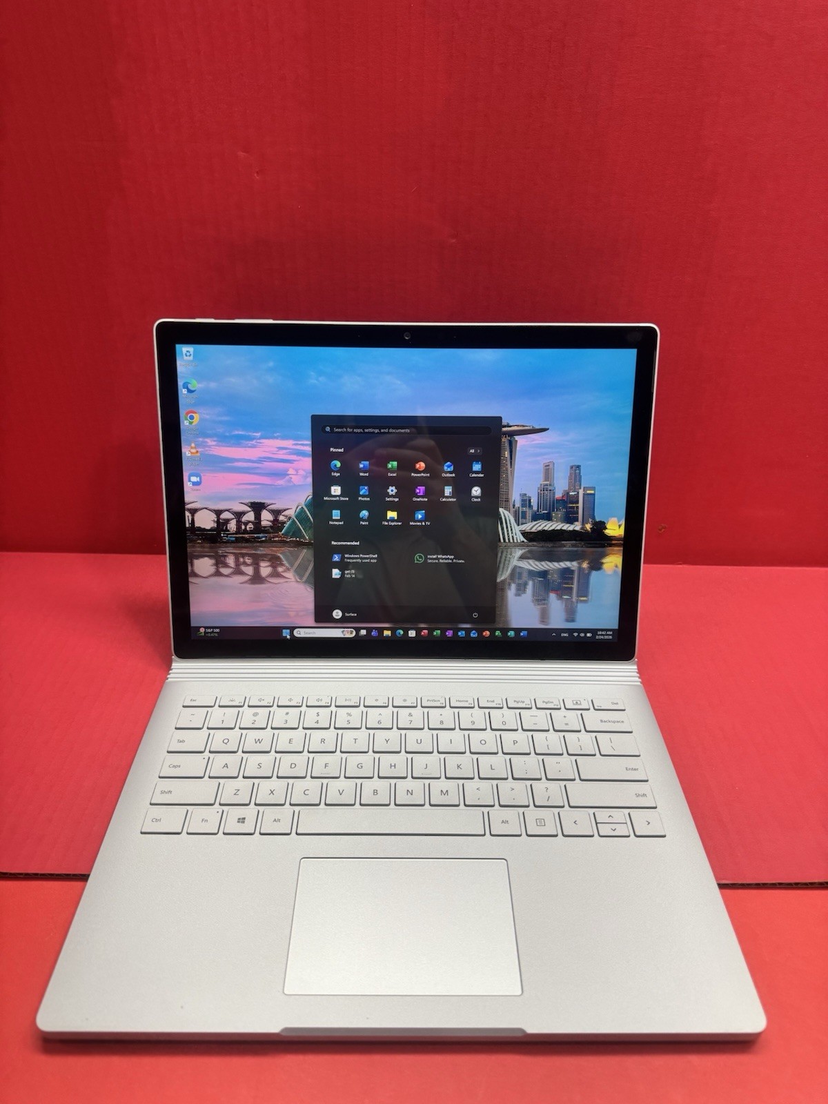 Microsoft Surface Book 3 14” 1900 TOUCH-10th i7-1065G7 16GB 256GB GTX 1650 Max-Q