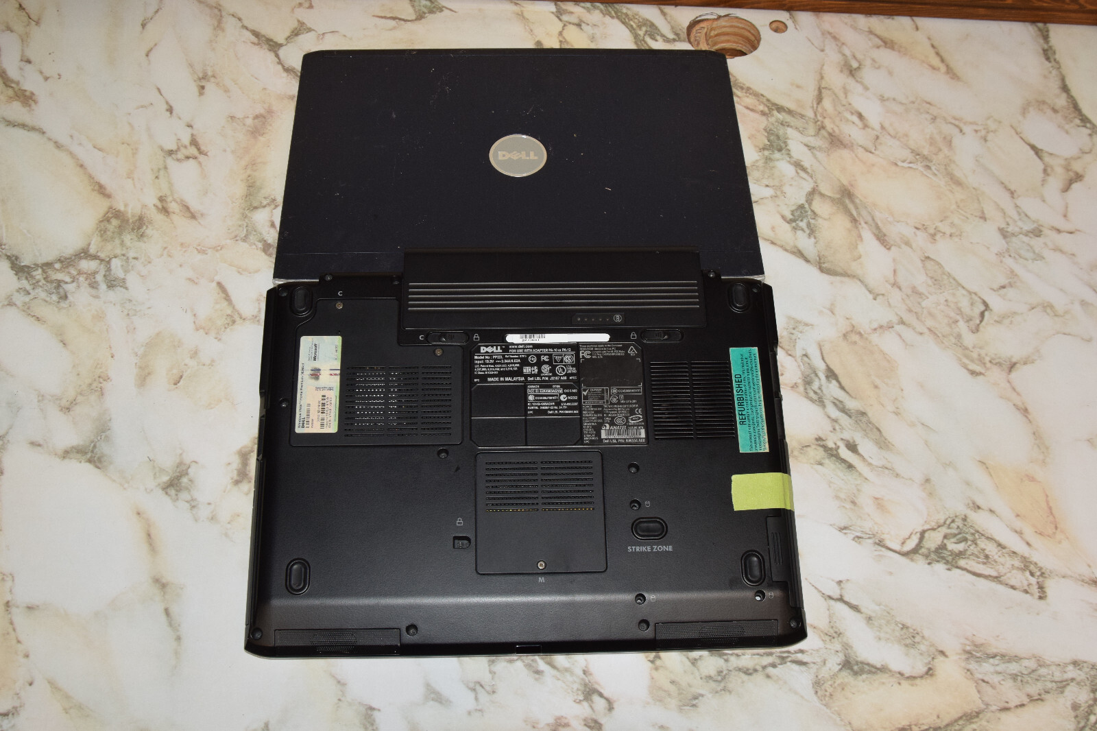 Dead Junk Dell Inspiron 1520 15.4″ Laptop Incomplete AS IS Parts Repair