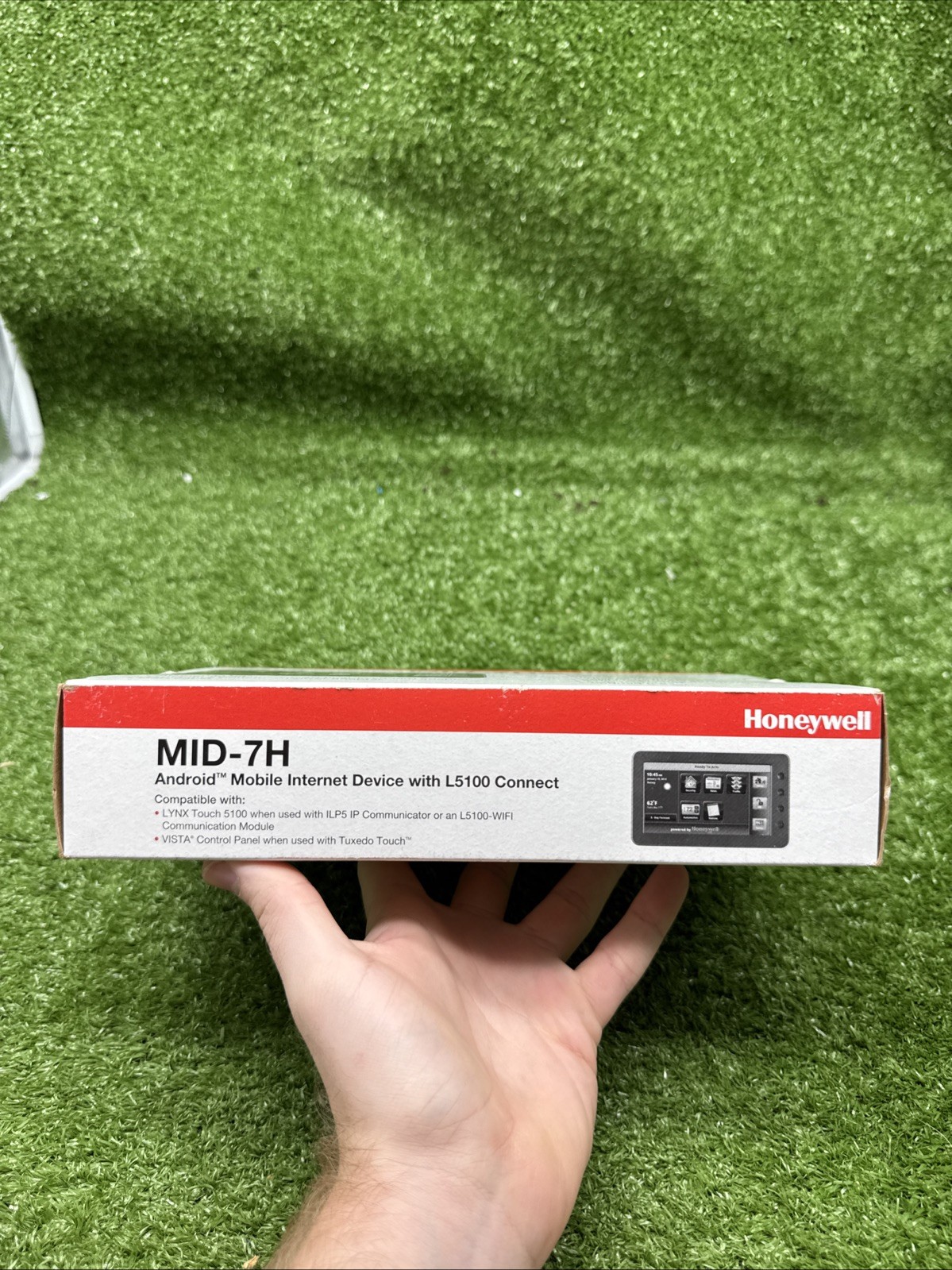 Sealed – Honeywell MID-7H Android Mobile Internet Device W/L5100 Connect. s2