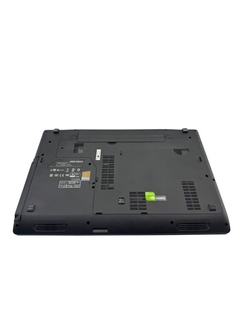 MSI Gaming Laptop MS-16GH Core i5-4210H 8GB RAM No Storage No Charger Junk