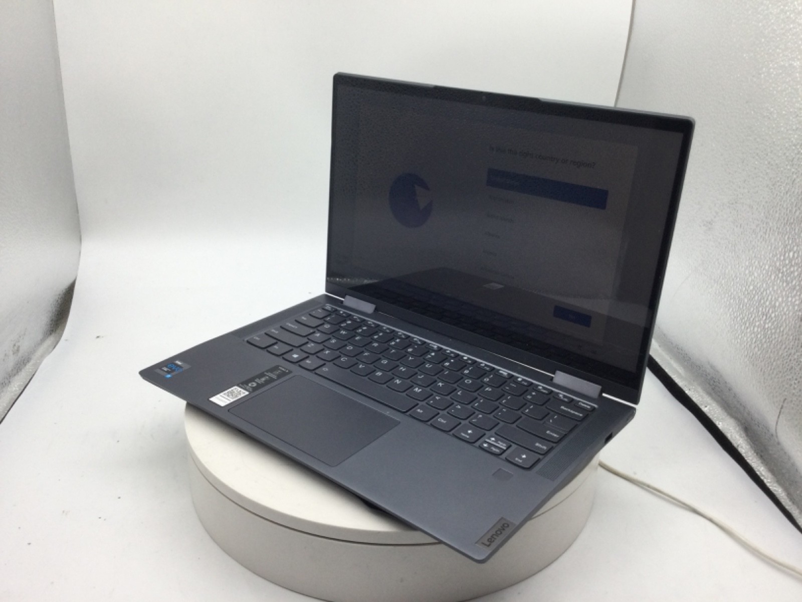 Lenovo Yoga 7 14″ Laptop i7-1165G7 12GB RAM 512GB SSD Windows 11 Pro Used READ