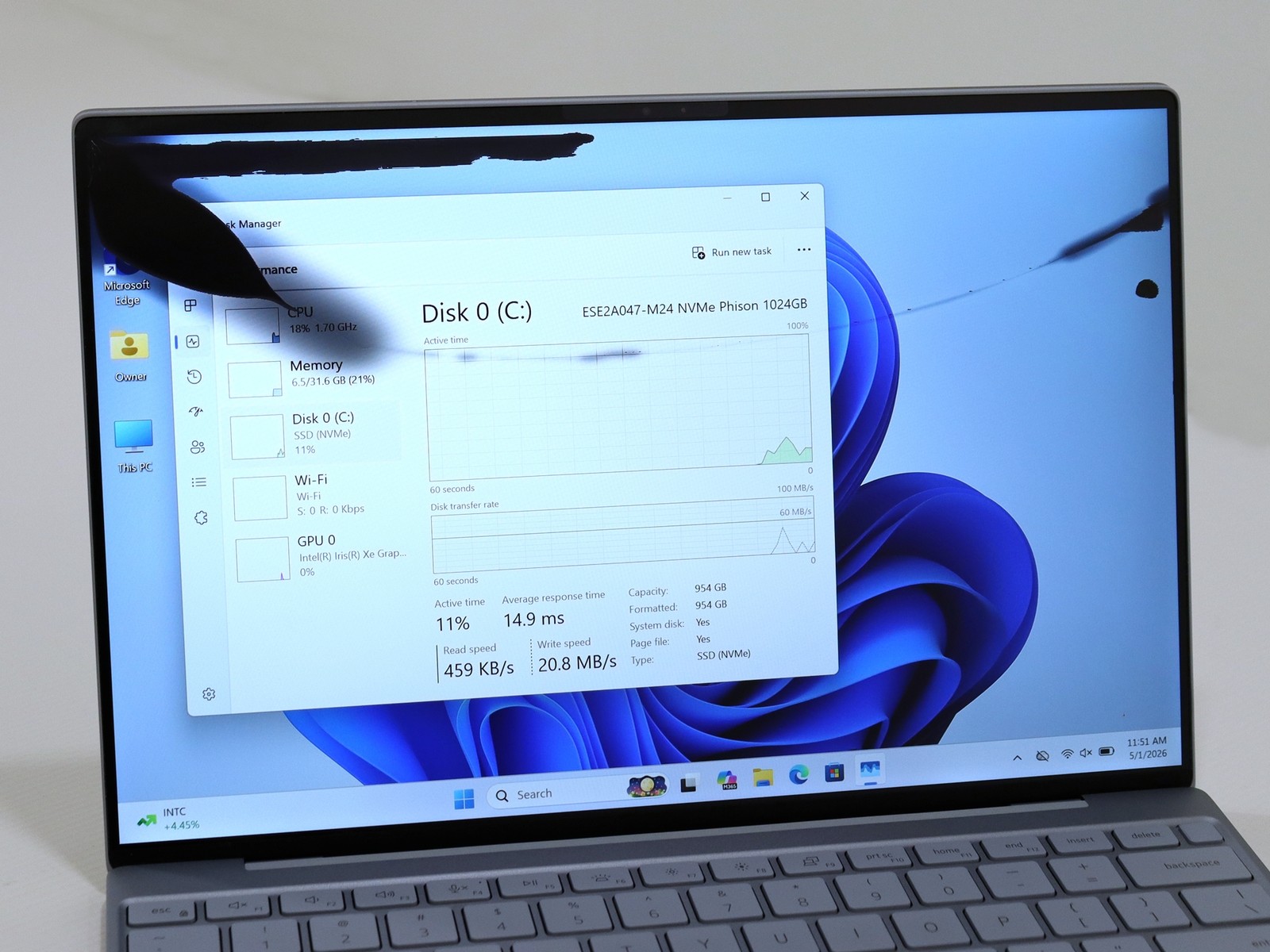 Dell XPS 9315 13.4″ Intel i7-1250U 32GB 1TB NVMe W11P + Warranty 2027
