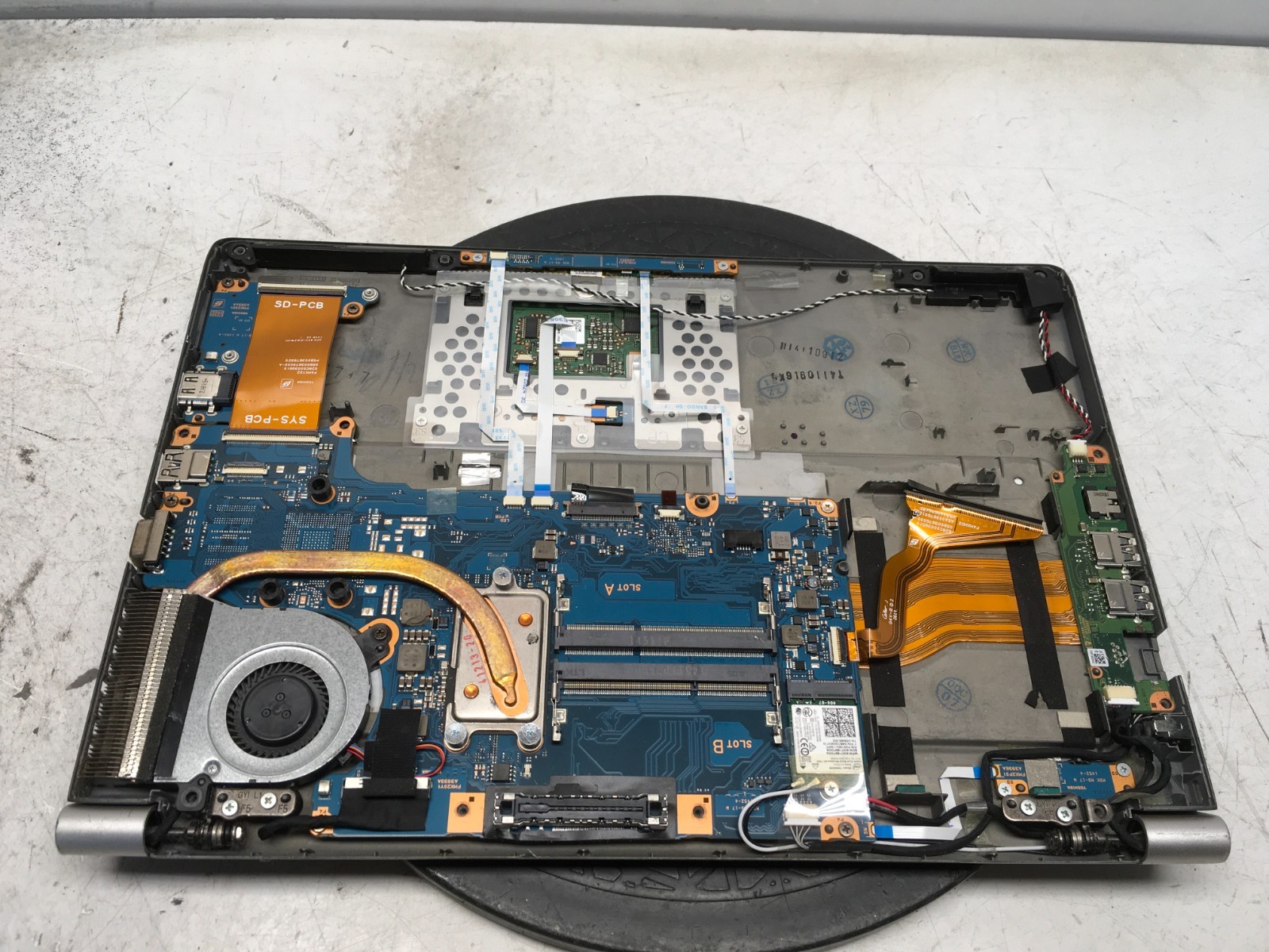 Toshiba Tecra Intel i7 vPro No RAM NO HDD