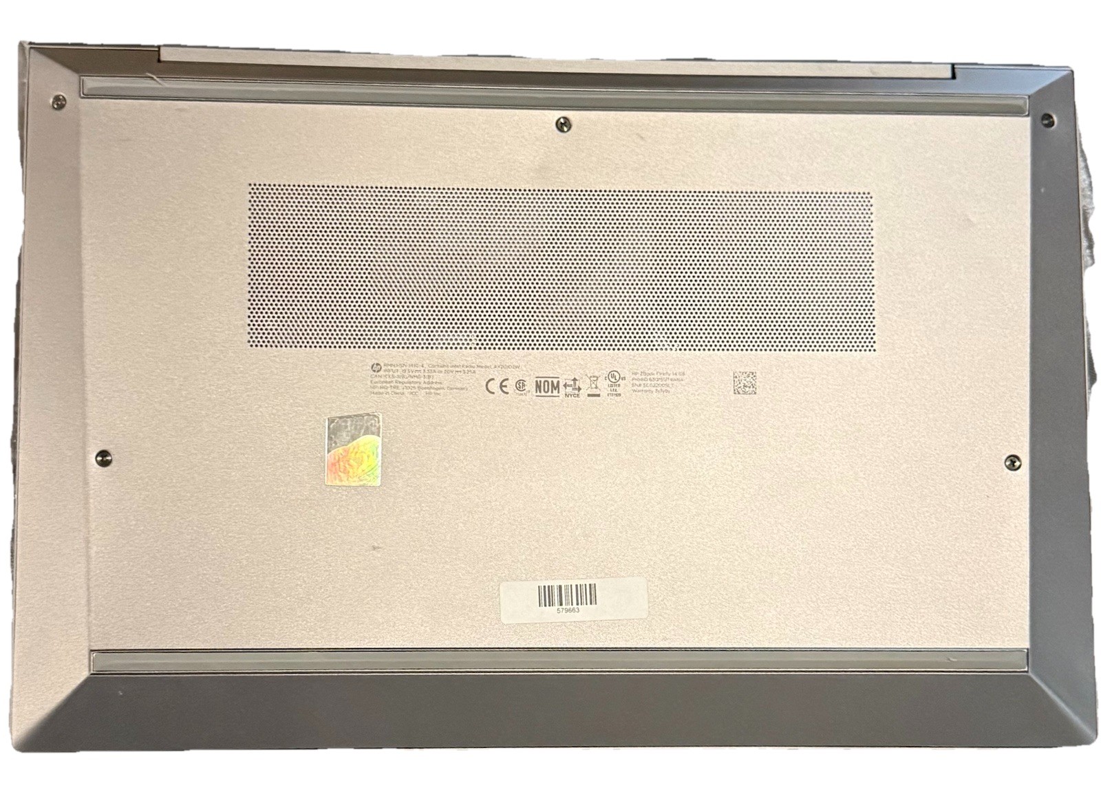 HP ZBook Firefly 14 G8 FHD i7-1185G7 @ 3.0GHz 16GB 512GB W10 Laptop *SEE DESC*