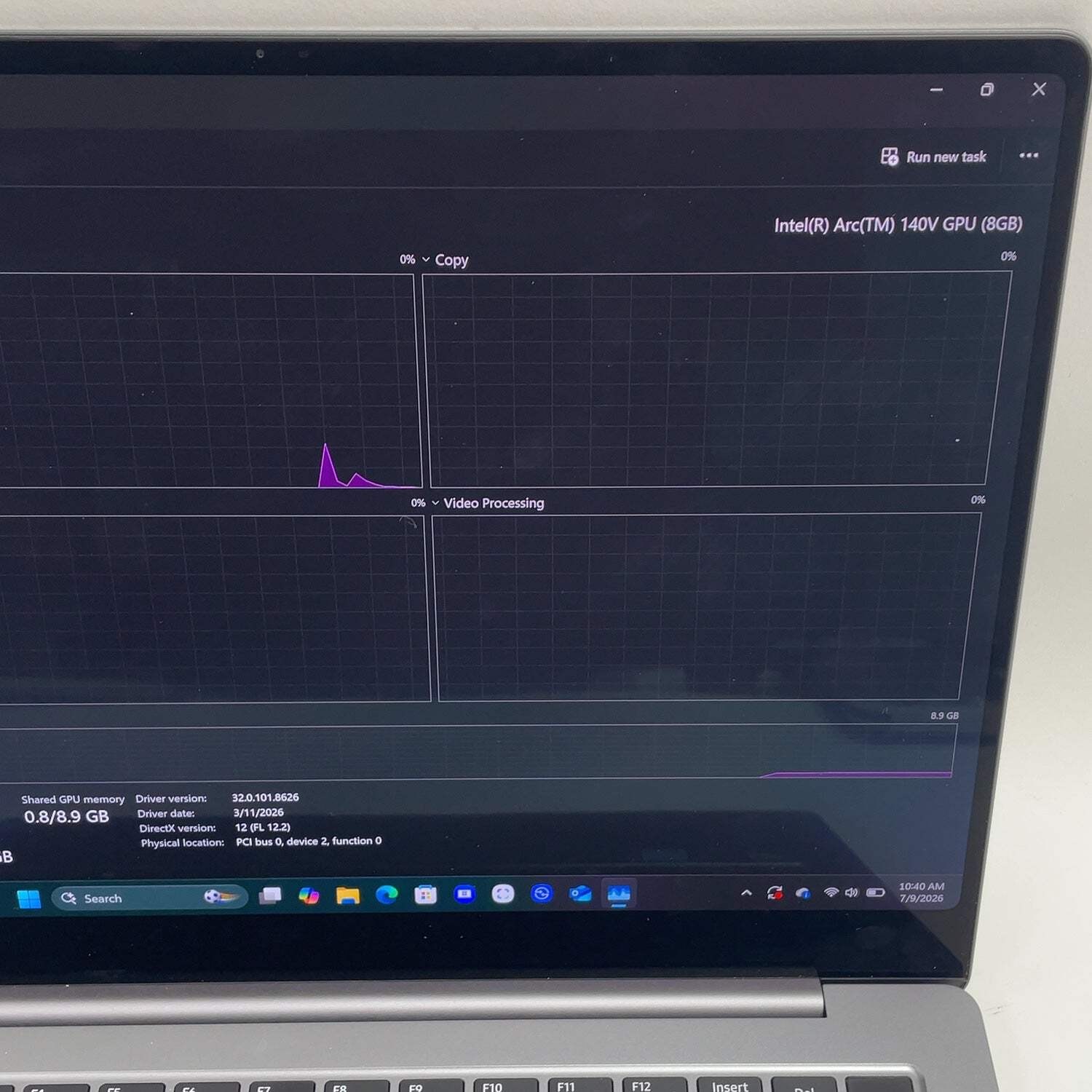 Samsung Galaxy Book NP940XHA 14″ Core Ultra 7 256V 2.2GHz 16GB RAM 512GB SSD