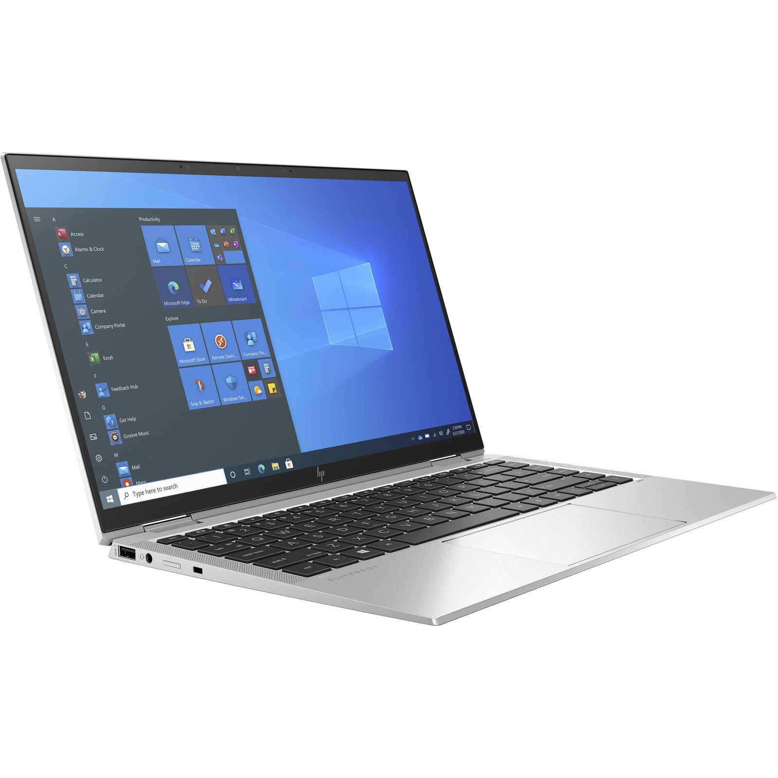HP Elitebook X360 1040 G8 14″ i5-8365U 16GB 256GB SSD W11P Touch Low Batt Health