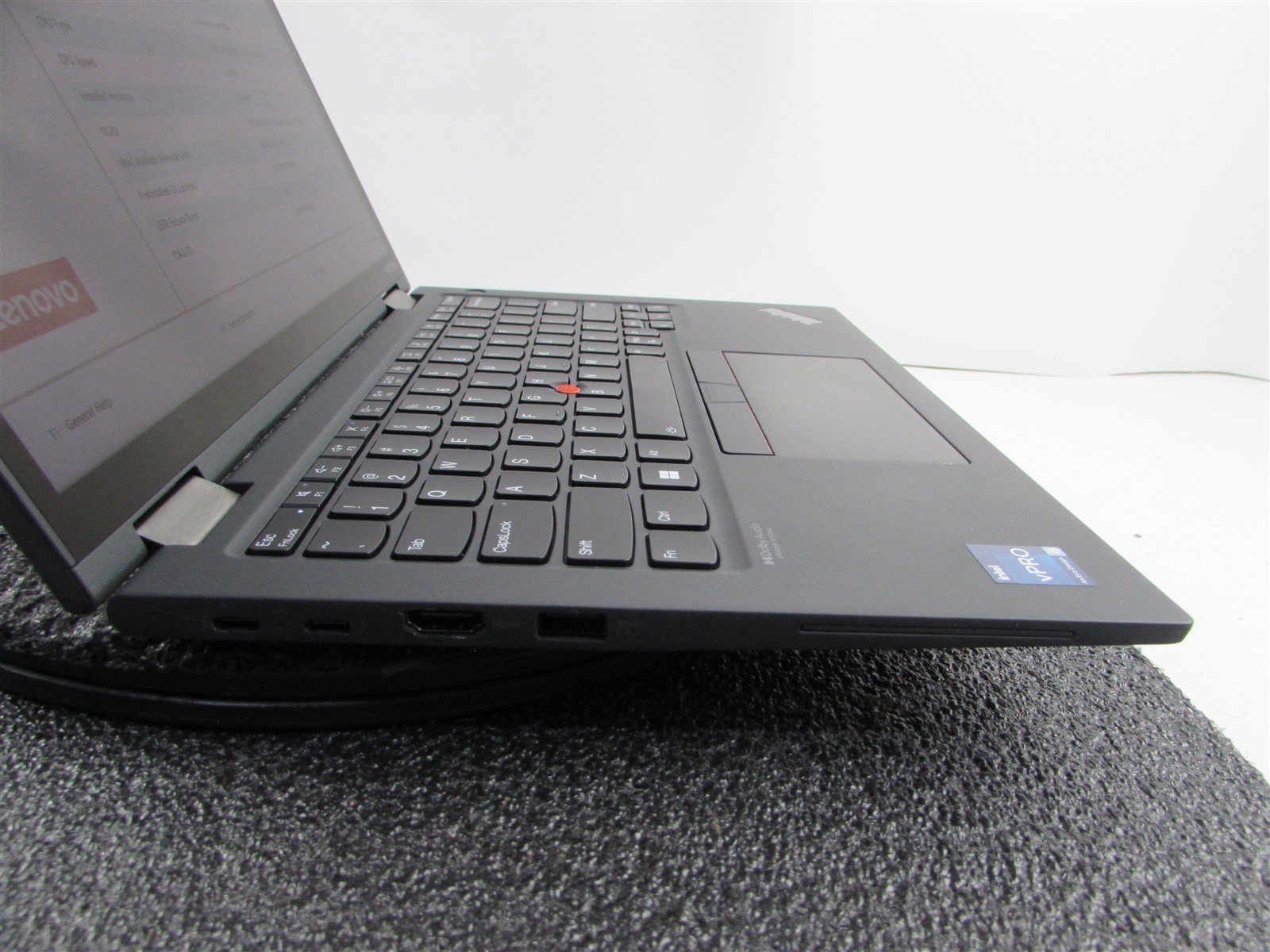LENOVO THINKPAD X13 YOGA (Gen 3) 13.3″ 2-in-1 I5-1245U 256GB SSD 16GB RAM WIN 11