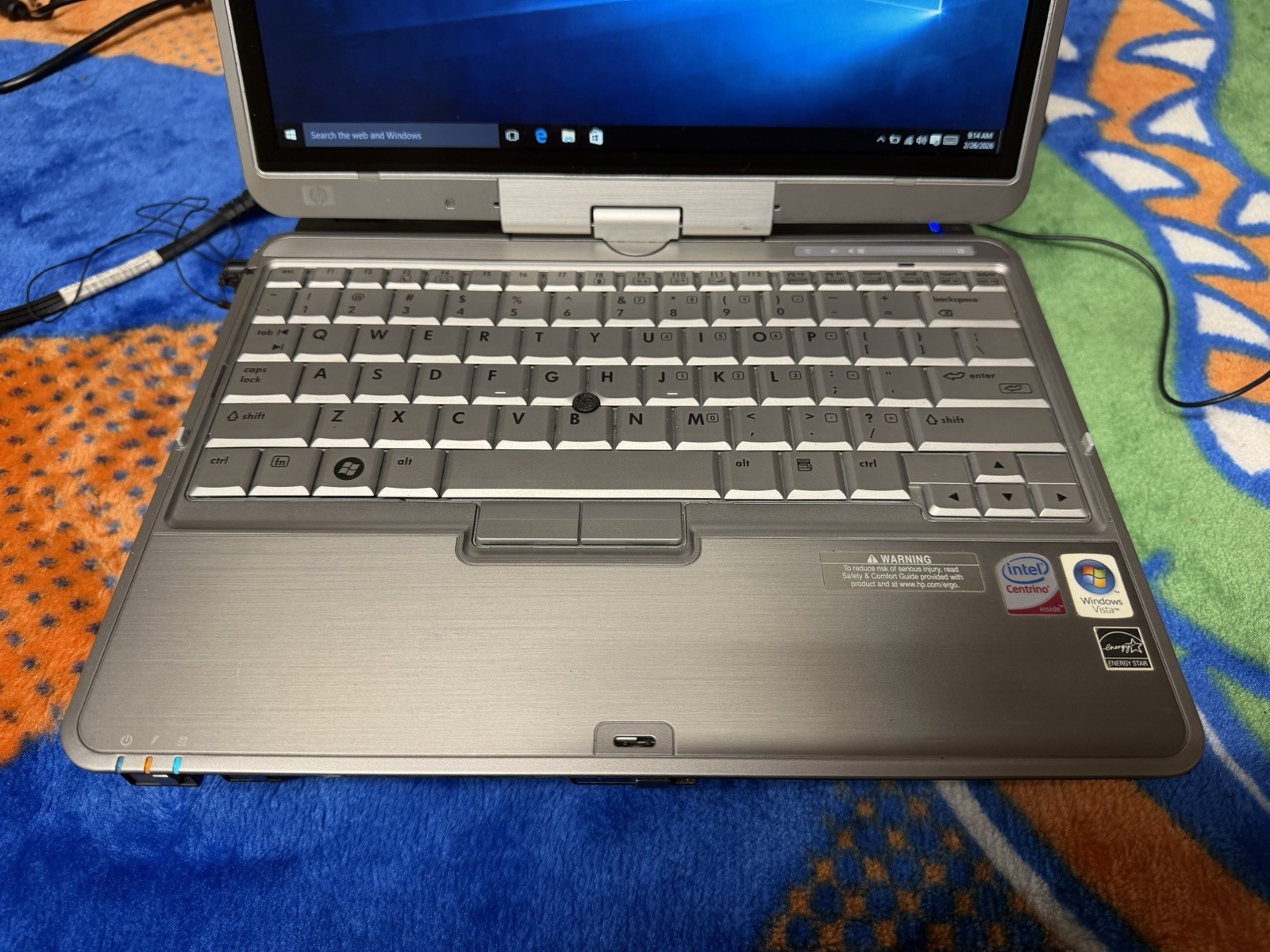 HP 2710p Convertible Laptop/Tablet Computer