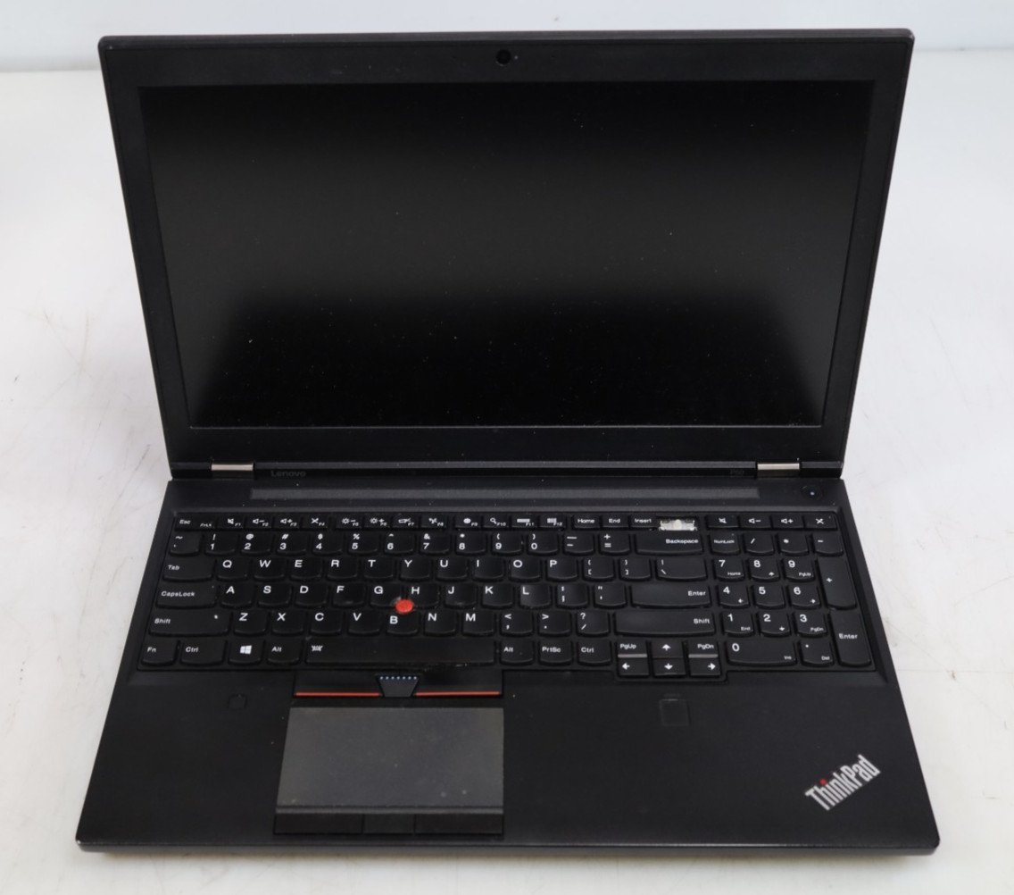 Lenovo ThinkPad P50 15.6″ Intel Xeon E3-1535M v5 16GB Quadro M2000M No HDD AS-IS