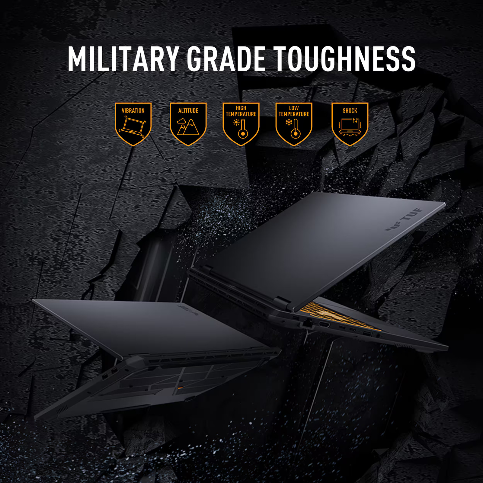 ASUS – TUF Gaming F16 16″ 165Hz 2K Gaming Laptop – Intel Core i7-14650HX 2024…