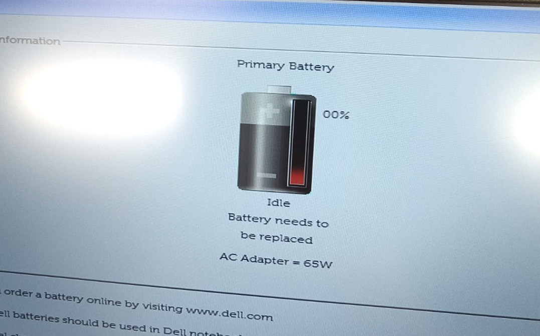 Dell Latitude 5490 14” (256GB SSD, i5-8350U, 8GB RAM) – BAD BATTERY, FF OTH.