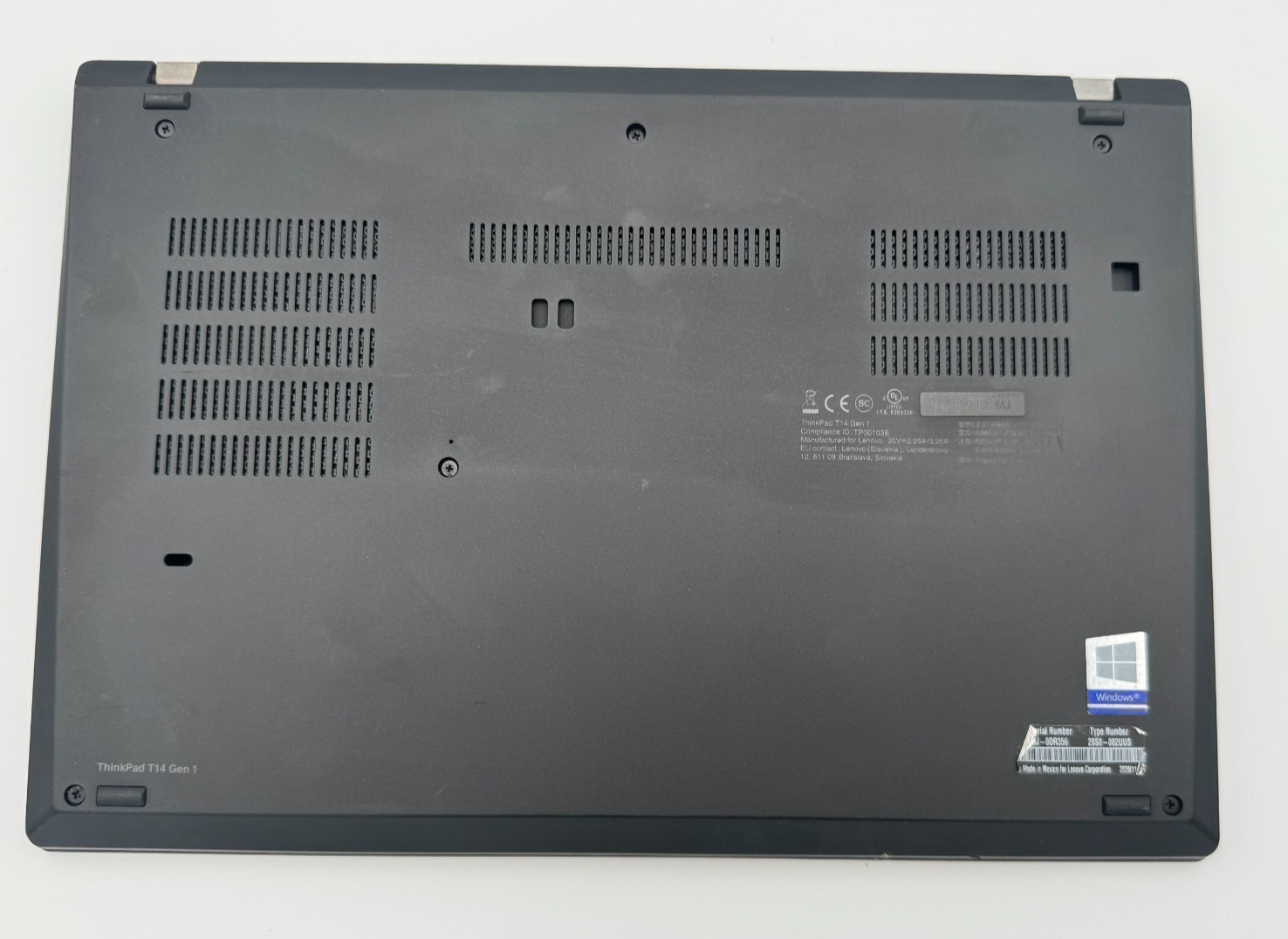 Lenovo ThinkPad T14 Gen 1 14″ | Intel Core i5-10210U 1.60GHz | 8GB | 256GB NVME