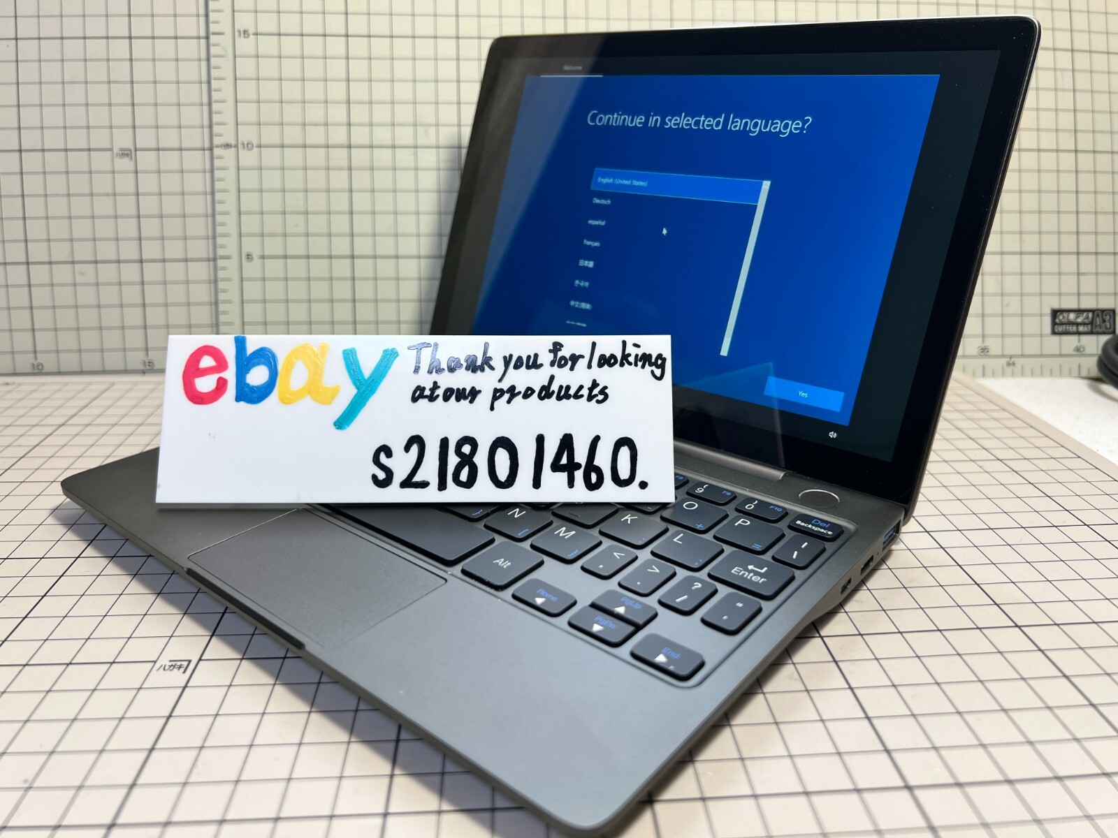 GPD P2 MAX Windows10 Core m3-8100Y Memory 16GB SSD 512GB Near Mint