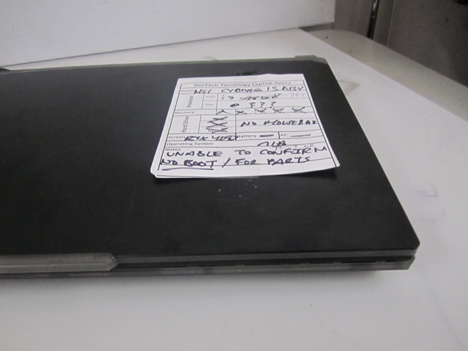 MSI Cyborg 15 A13V Gaming Laptop FHD i7 RTX 4050 FOR PARTS ONLY