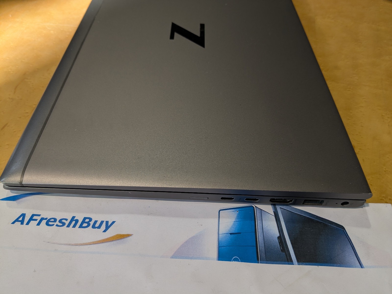 HP ZBook Firefly 15 G8 15.6″ Laptop i7-1185G7 3.0GHz 16GB RAM 500GB SSD No OS/AC