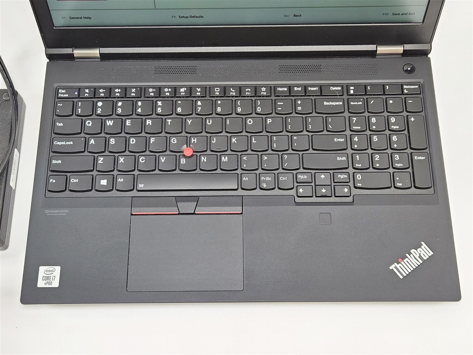 Lenovo 15.6″ ThinkPad P15 Gen 1 Intel Core i7-10850H 16GB 512GB SSD Win11Laptop