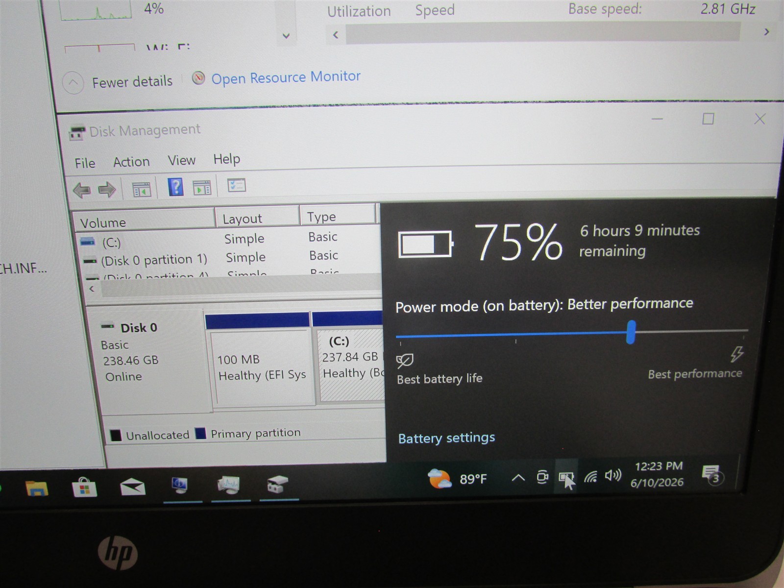 HP Elitebook Folio 1040 G3 i7-6600U 2.6GHz 16GB RAM 256GB m.2 14″ W10P COSM DMG