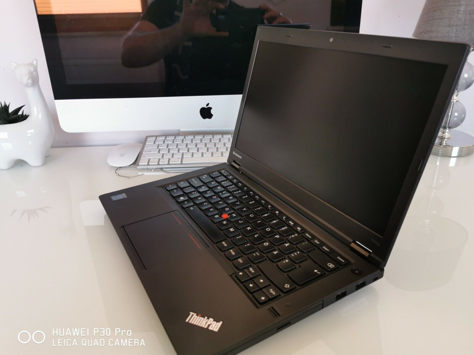 GREAT DEAL LENOVO T440P Core i5 8GB 180GB SSD DVD-RW Win 10 Pr0