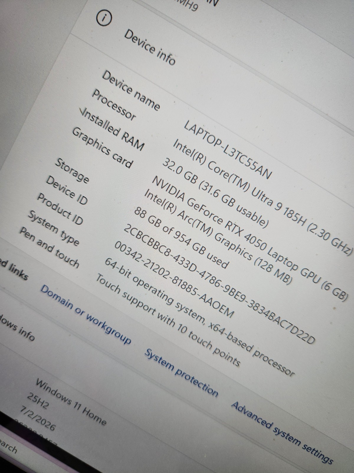 Lenovo Yoga Pro 9 16IMH9