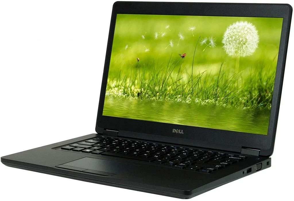 Dell 5480 Latitude 14″ i5-7440U 2.7GHz 16GB 256GB SSD Nvidia MX930 W11 P LAPTOP