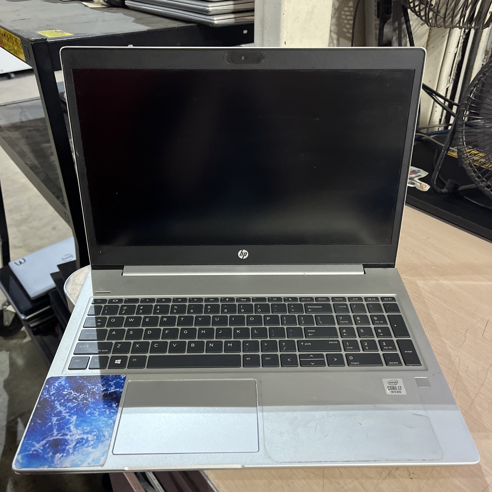 HP PROBOOK 450 G7 INTEL CORE I7-10510U 1.80GHZ 8GB RAM NO HD