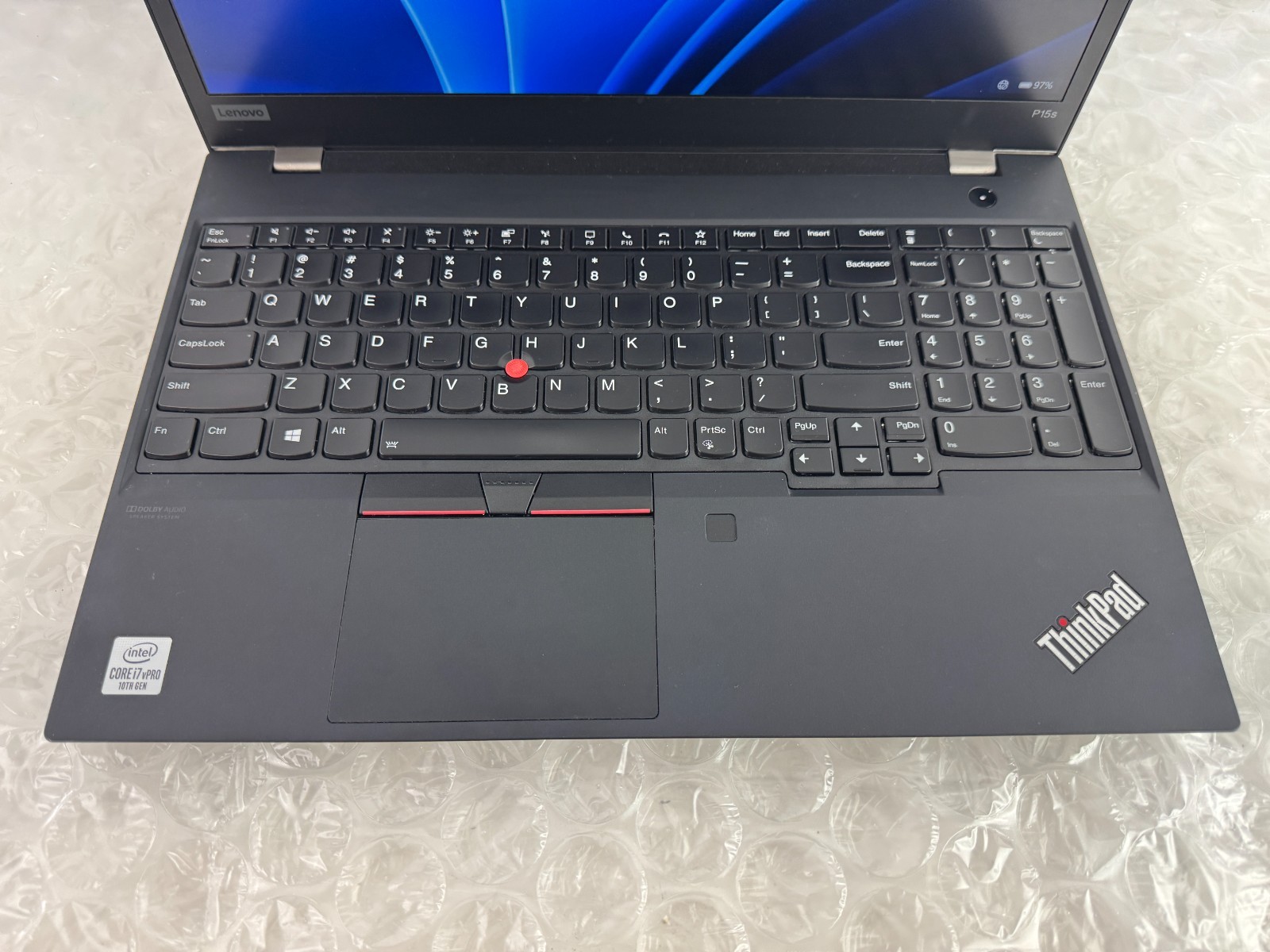 Lenovo ThinkPad P15s Gen 1 i7-10610U 16GB 512GB SSD Quadro P520 15.6″ Win 11 Pro