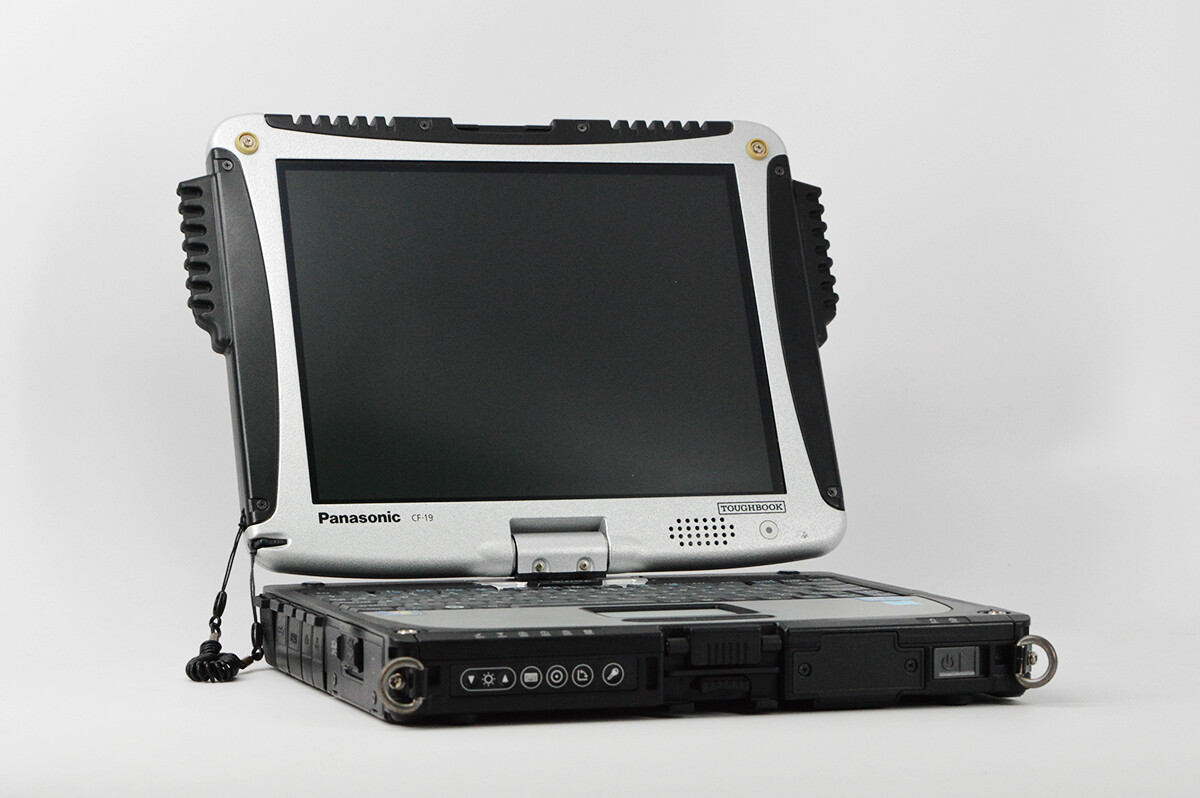 Panasonic Toughbook CF-191DCSG1M | MK6 | 4GB | 128GB SSD | i5-3320M | Webcam |
