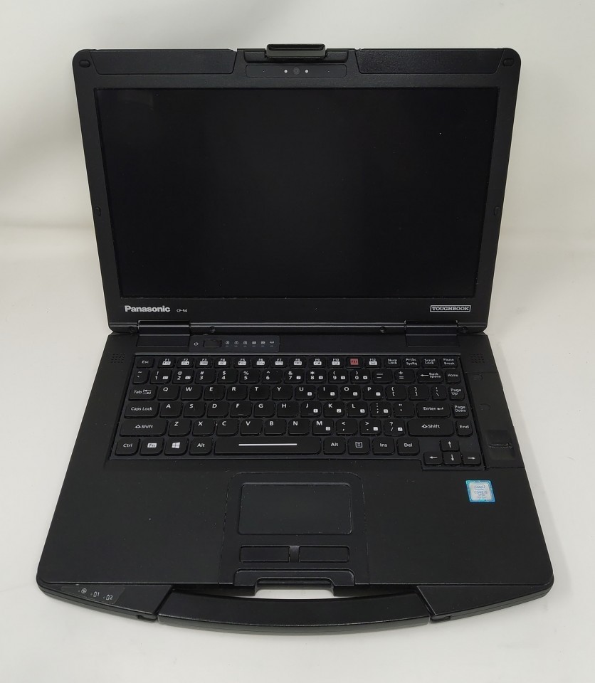 PANASONIC CF-54-3 Rugged Laptop Intel Core I5-7300U 8GB SEE NOTES