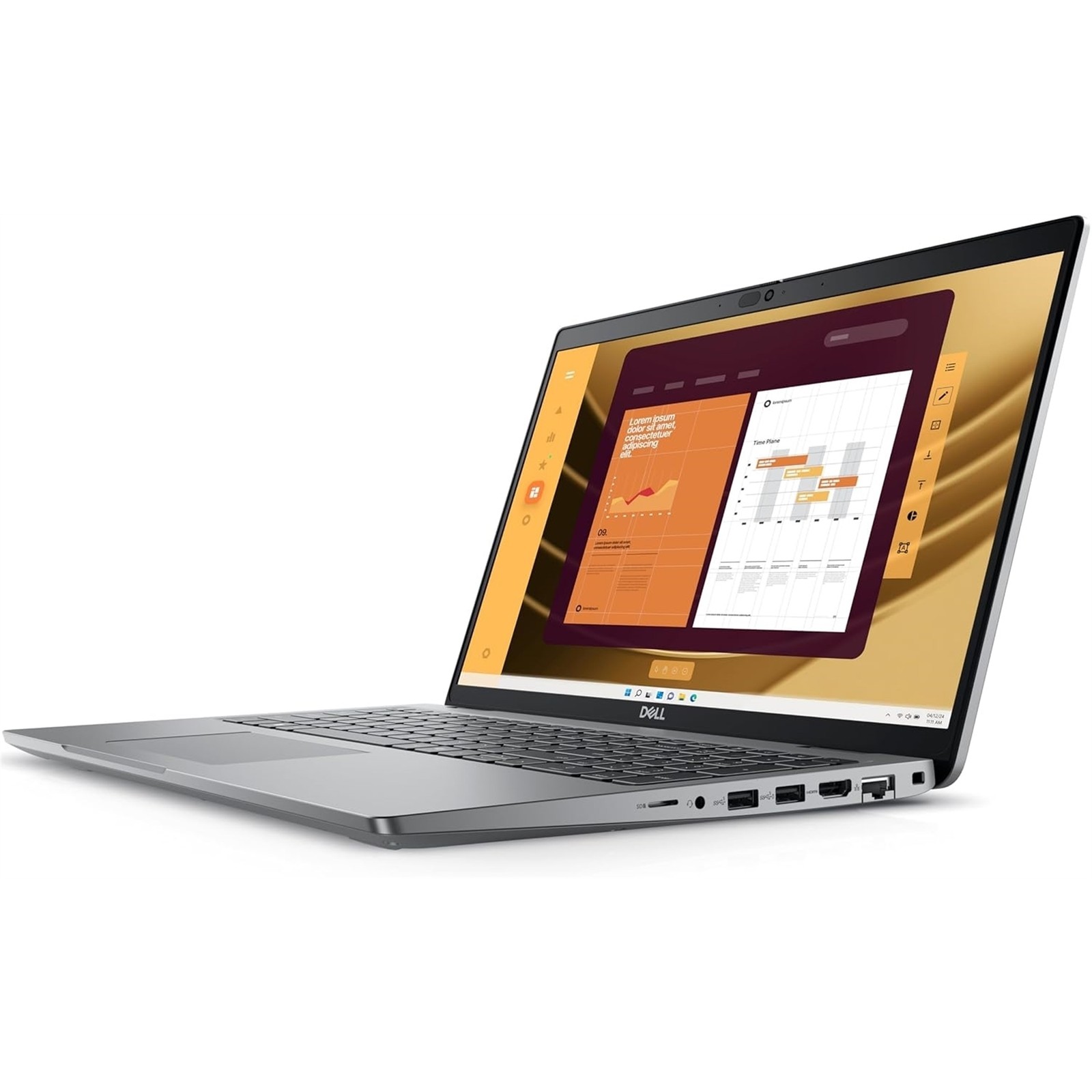 Dell Latitude 5550 15.6″ 32GB 256GB, Titan Gray