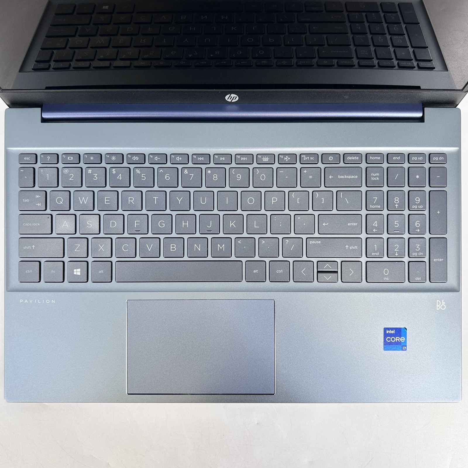 HP Pavilion 15 Blue FHD TOUCH i7-1195G7 2.90GHz 16GB RAM 512GB SSD Good