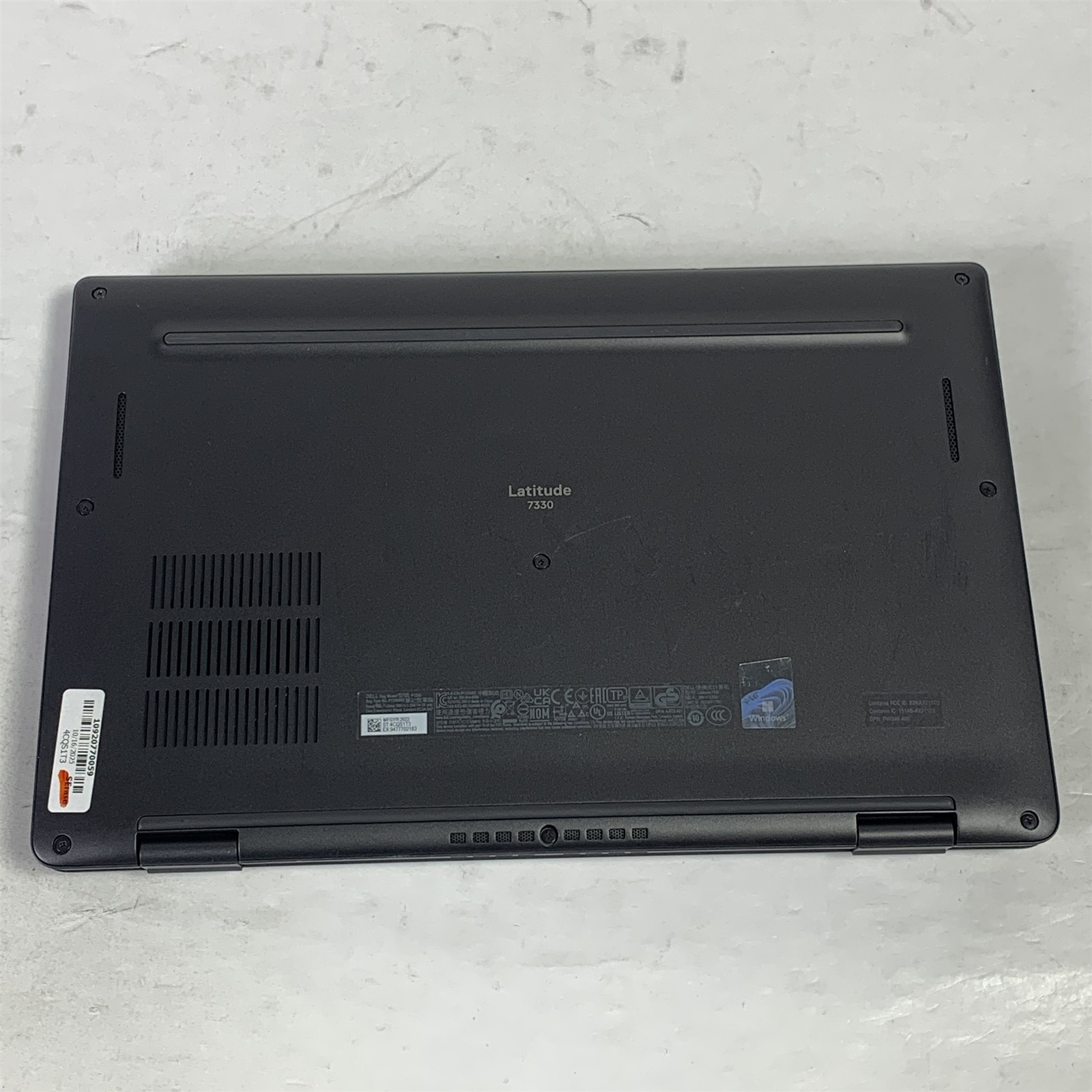 Dell Latitude 7330 13.3″ Laptop i7-1265U 3.6GHz – 16GB – 512GB NVMe SSD – Win 11