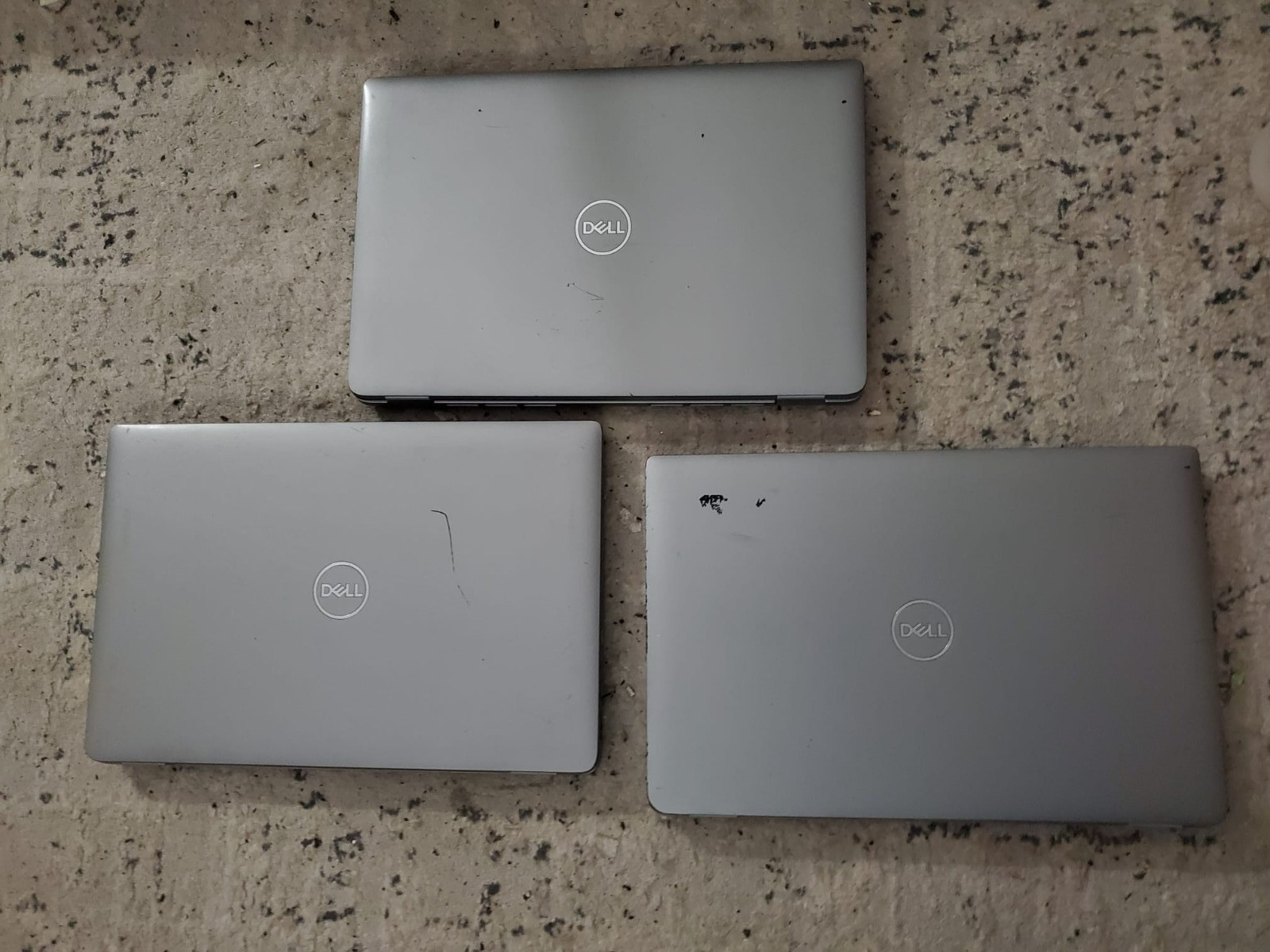 💻 LOT OF 3 Dell Precision 3480 / i7 11th Gen / No RAM 2X NO BOOT PARTS/REPAIR