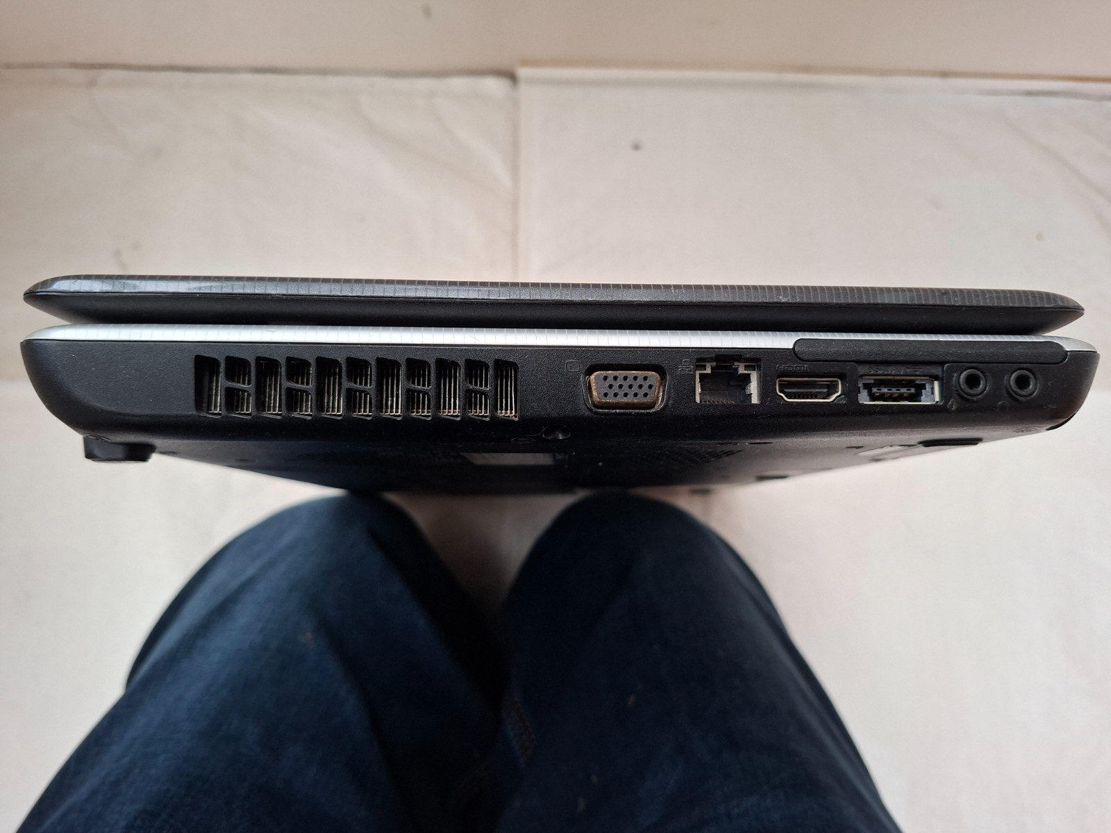 TOSHIBA SATELLITE PRO L500-1VW PSLS1E Laptop 15.6″ 2GB 120GB SSD Windows 7 HDMI