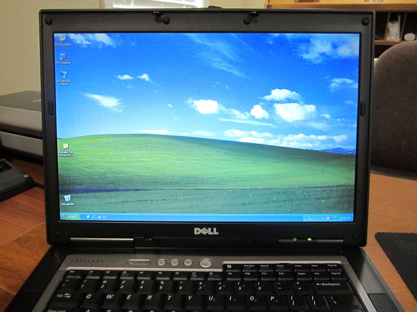 Win XP Dell D830 2.2GHz 4gb 1280 15.4 X3100 240gb SSD NEW BAT Serial VGC w/Blems