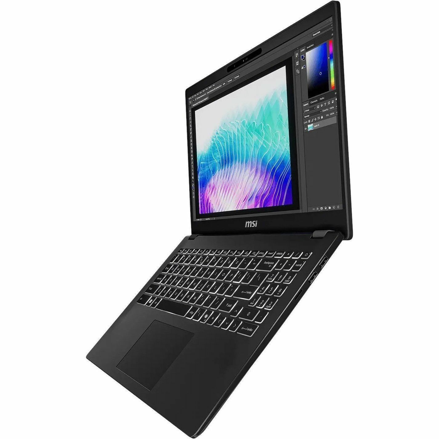 MSI Modern 15 H C2RMTG-406US 15.6 Touchscreen Notebook – Full HD – 60 Hz – Inte