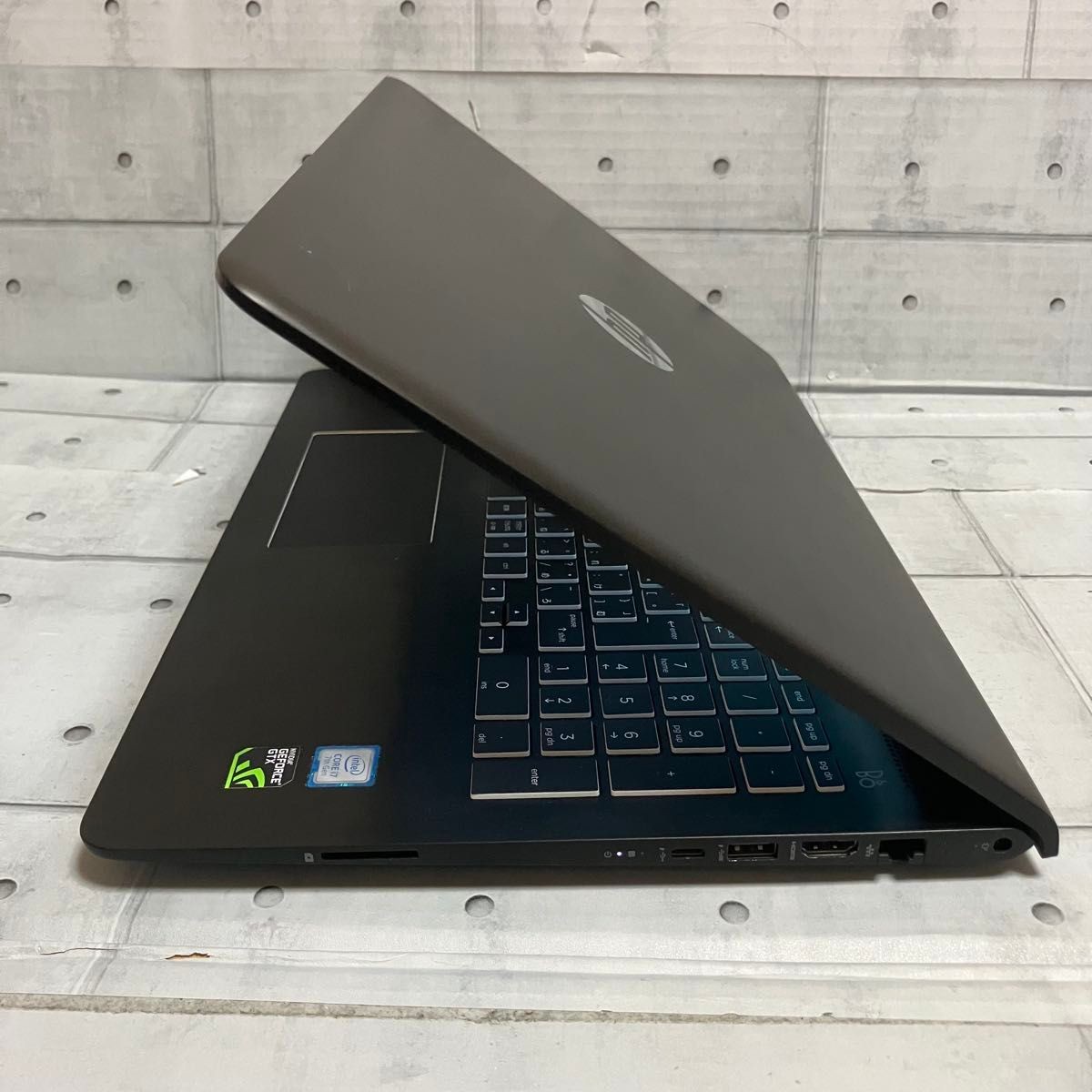 Gaming Laptop i7-7700HQ GTX 1050 500GB SSD 4K Display Windows 11