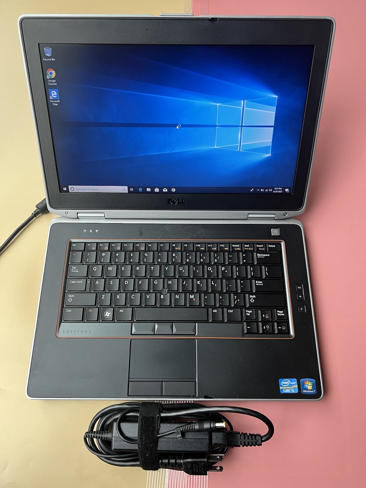 Dell Latitude E6420 Intel Core i5-2520M 6GB RAM 500GB HDD KEYBOARD BACKLIT