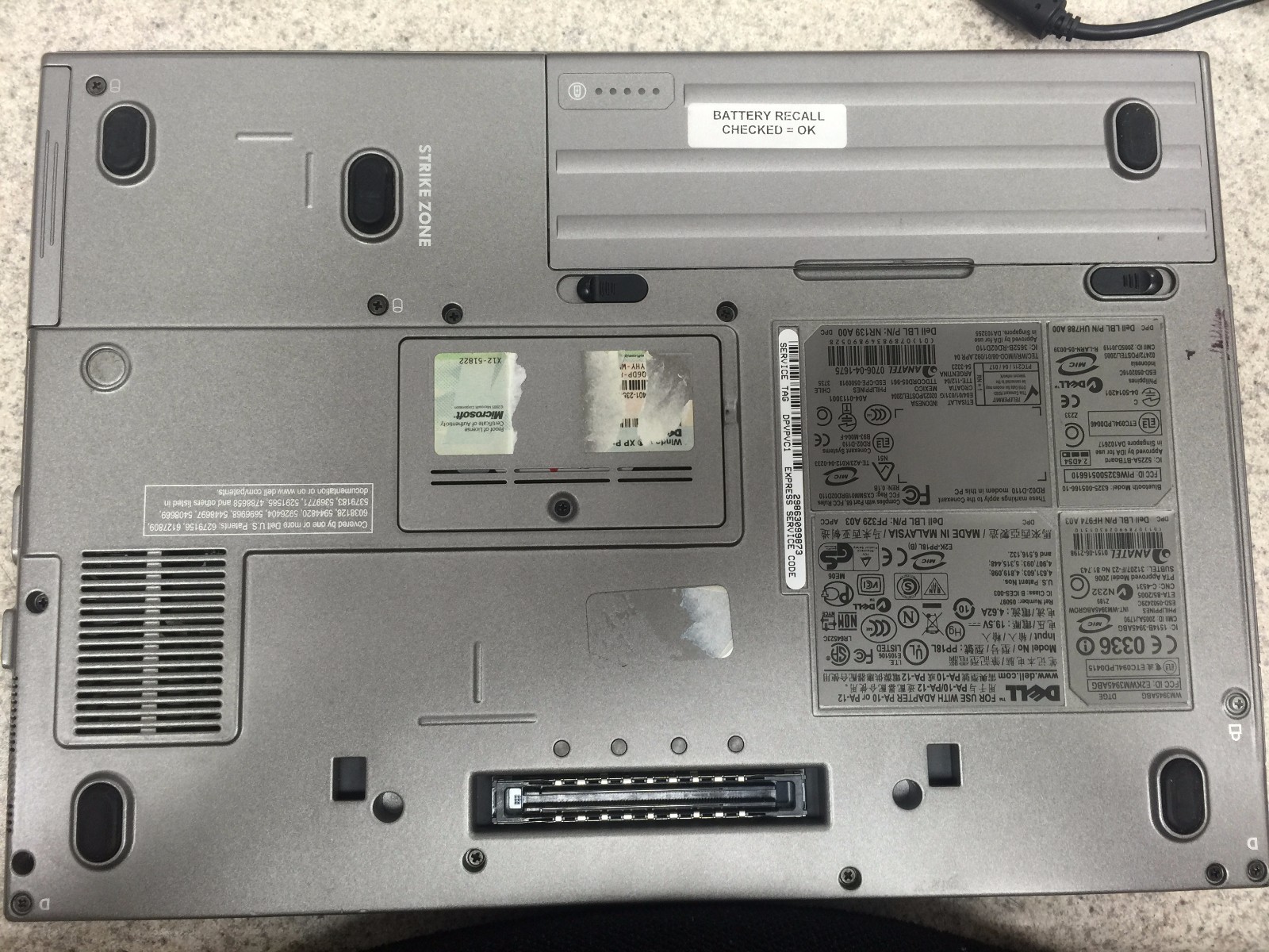 DELL LATiTUDE D630 Laptop 80GB With 4GB RAM- WINDOWS 10 WiFi COMPUTER See models
