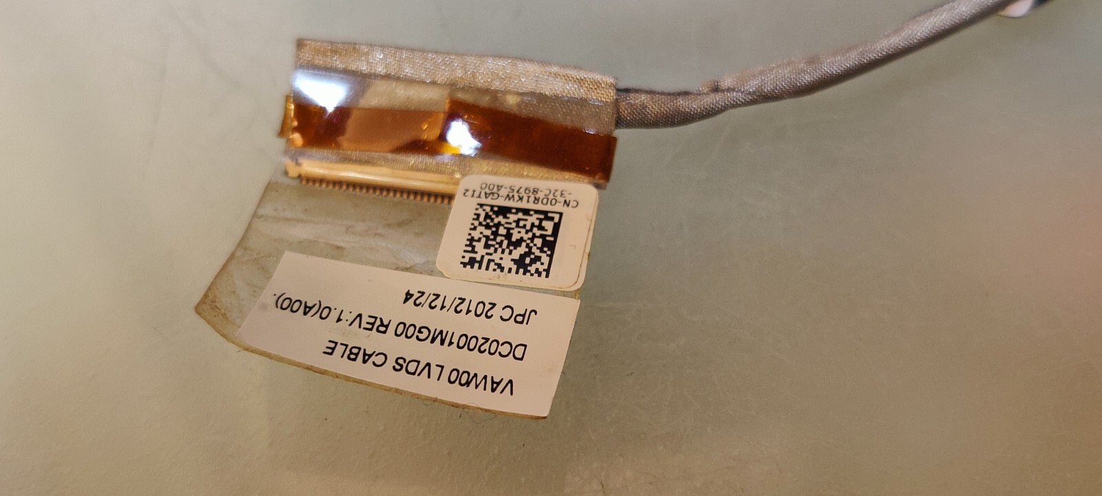 DELL INSPIRON 3521 3531 3537 3737 5521 5537 DC02001MG00 FLAT VIDEO CABLE LVDS