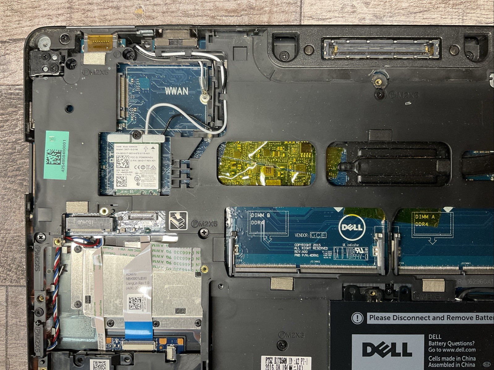 Dell Latitude E5470 / Intel Core i5 6th Gen / BIOS Unlocked / Parts Repair / J6
