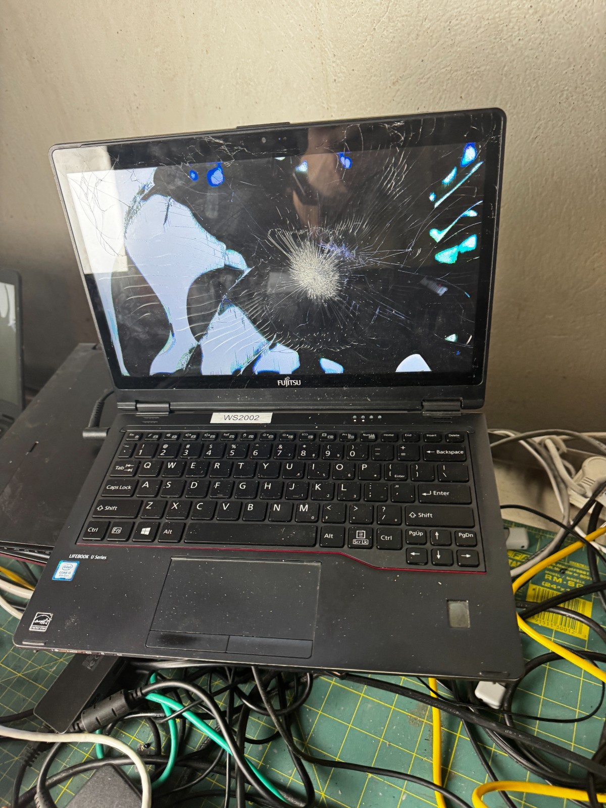 Fujitsu LifeBook U729X Core i5 8th Gen Laptop for Parts/Repair #5851