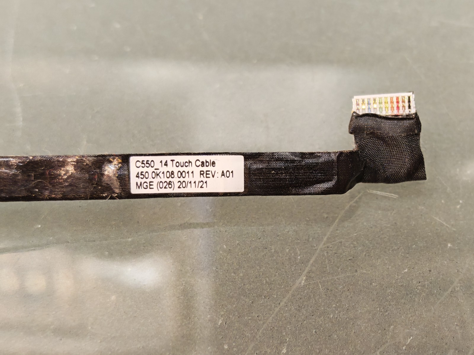 LENOVO 5-14ARE05 5-14IIL05 5-14ITL05 FLEX DIGITIZER CARD CABLE 450.0K108.0011