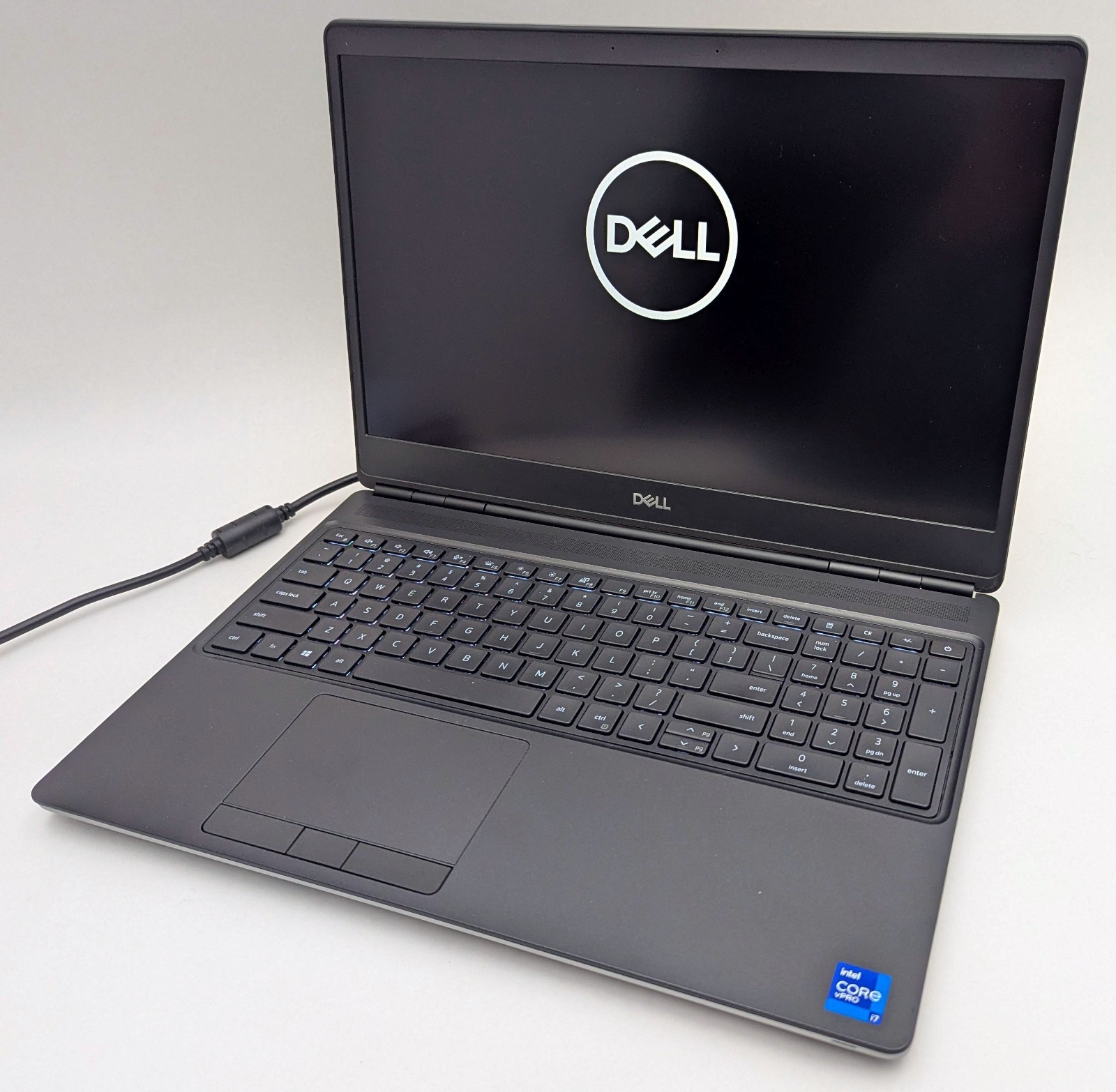 Dell Precision 7560 15.6″ Laptop i7-11850H 64GB RAM 1TB NVMe RTX A4000 Win11 Pro