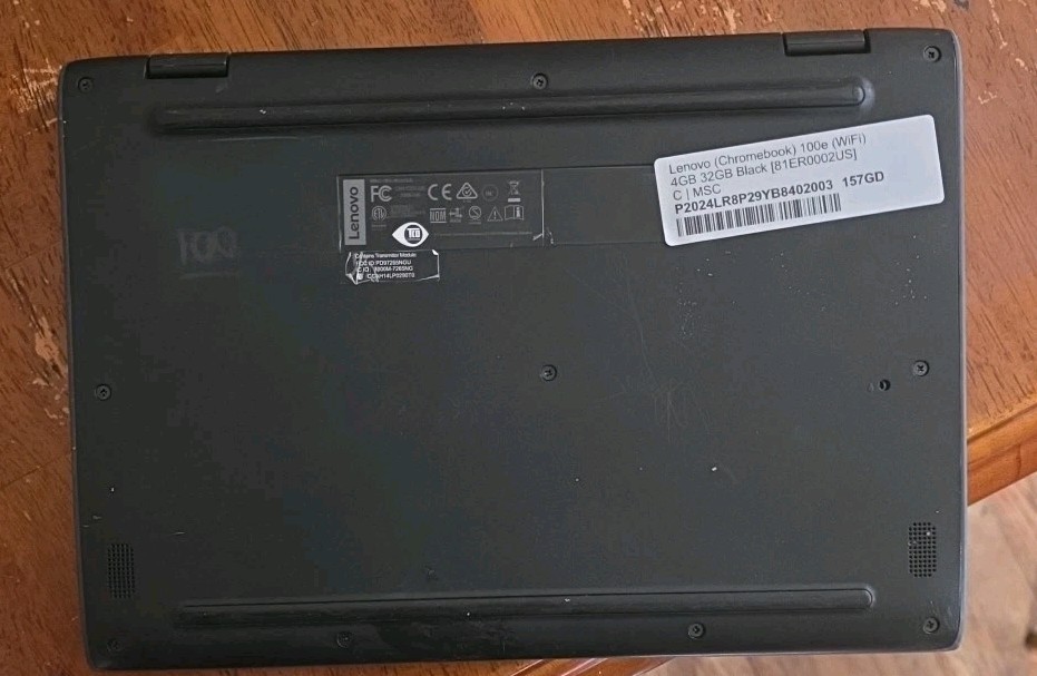 Lenovo 100e Chromebook 11.6″ (32 GB, Intel Celeron N, 2.4 GHz, 4 GB) Convertible