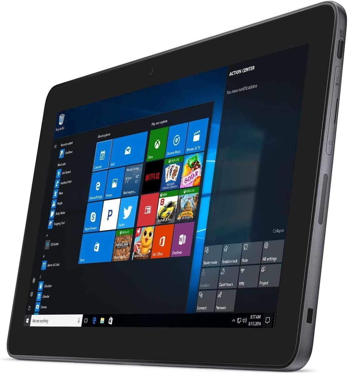 Dell Latitude 5175 10.8″ Touchscreen M3-6730 4GB 128GB Windows 11 Home