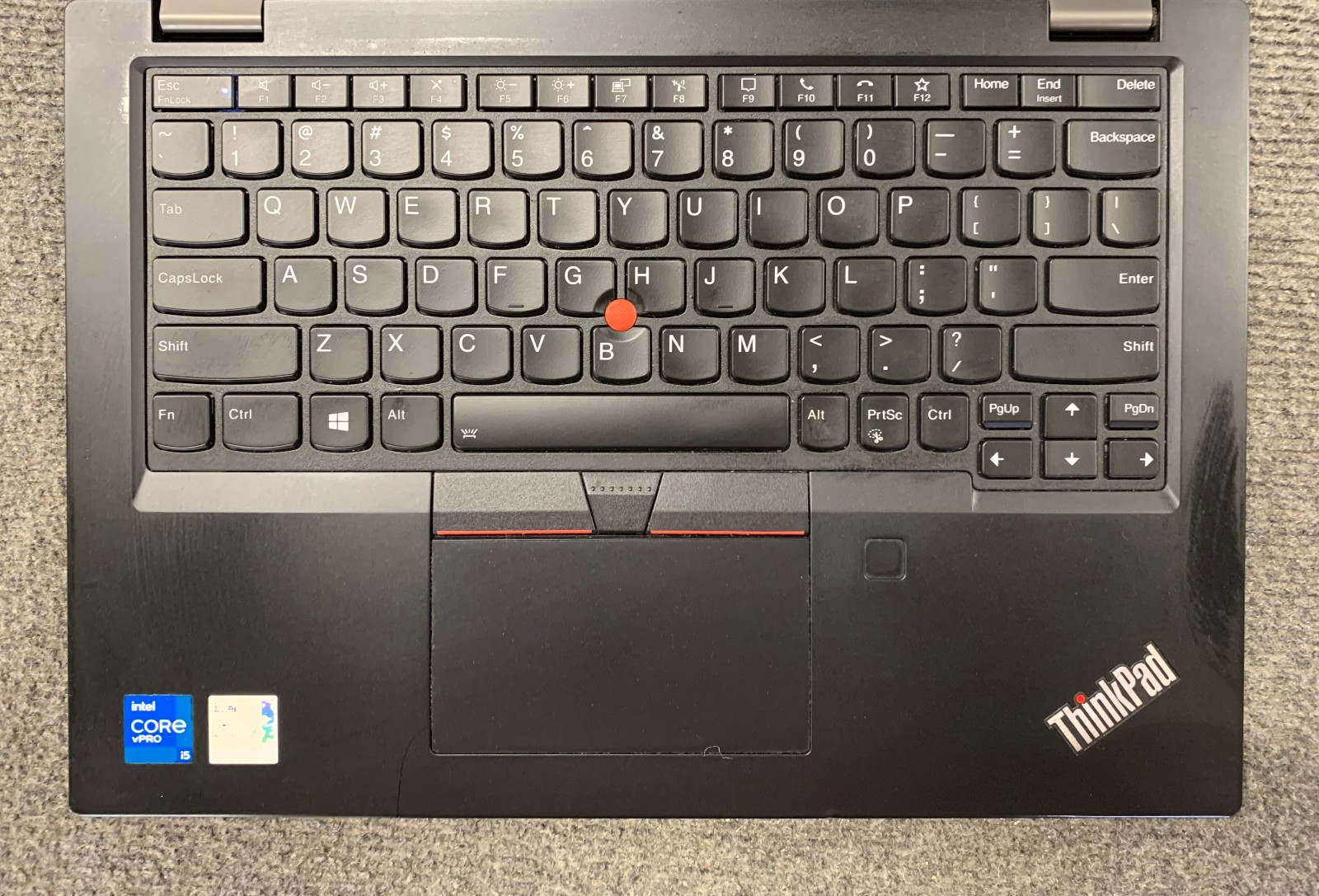 Lenovo ThinkPad L13 Gen 2 14″ Laptop i5-1145G7 8GB RAM 256GB NVMe, As Is