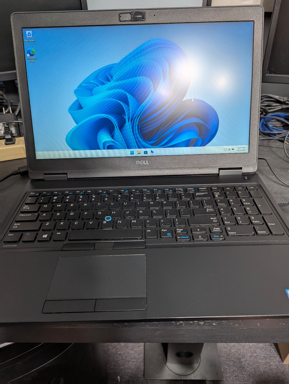 Dell Latitude 5580 15 inch i5-7440HQ CPU 16GB RAM 250GB SSD – Windows 11
