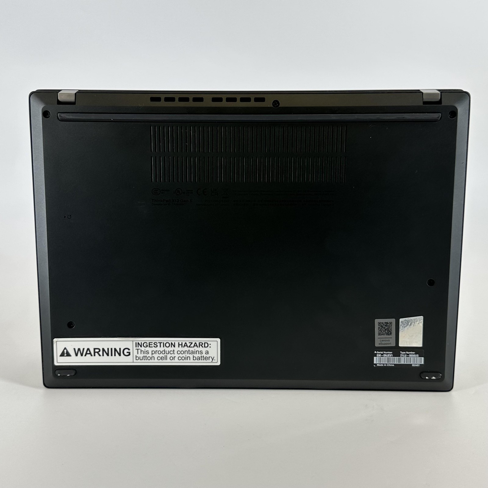 Lenovo ThinkPad X13 Gen 5 FHD+ 1.7 GHz Ultra 7 155U 16GB 512GB SSD Very Good