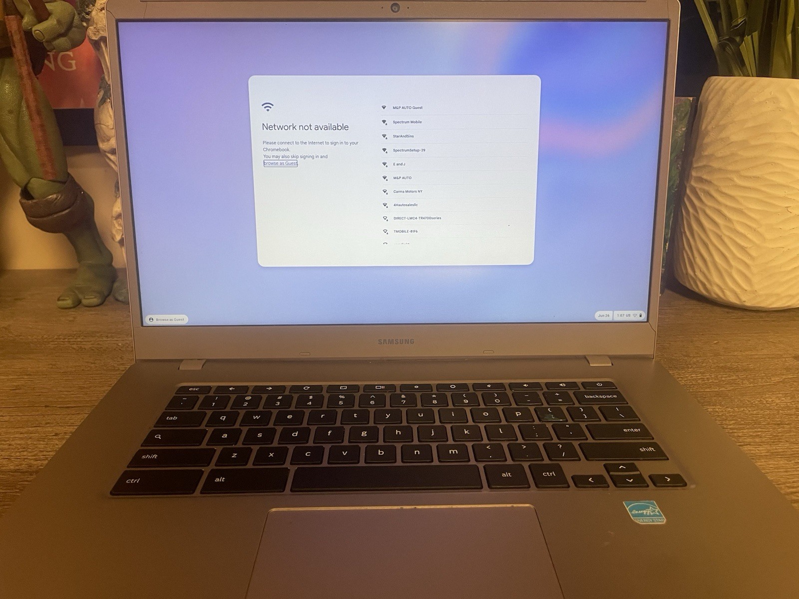 Samsung Chromebook 4 11.6″ HD Celeron N4020 4GB 32GB SSD Chrome OS