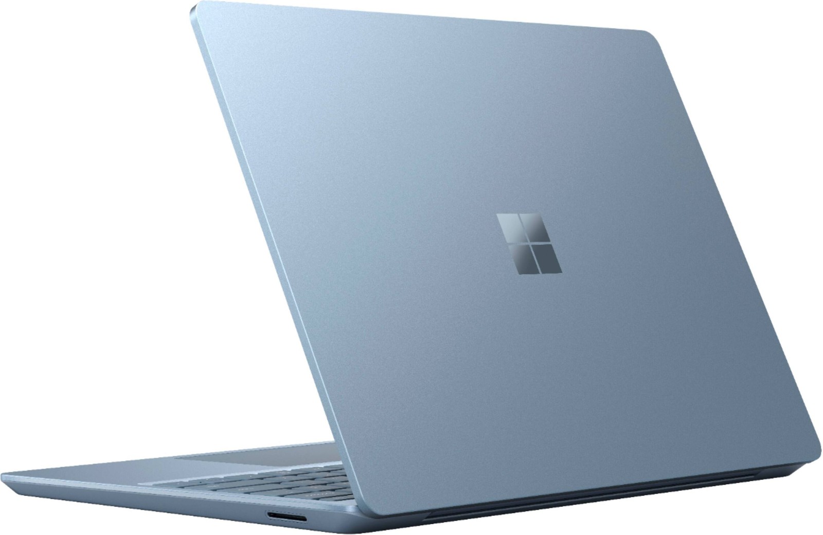 Microsoft – Geek Squad Certified Refurbished Surface Laptop Go 12.4″ Touch-Sc…